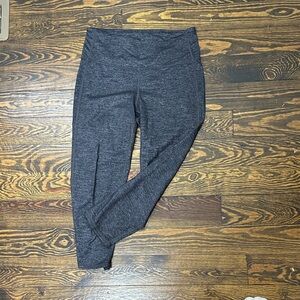 Athleta Grey Highrise 3/4 Leggings